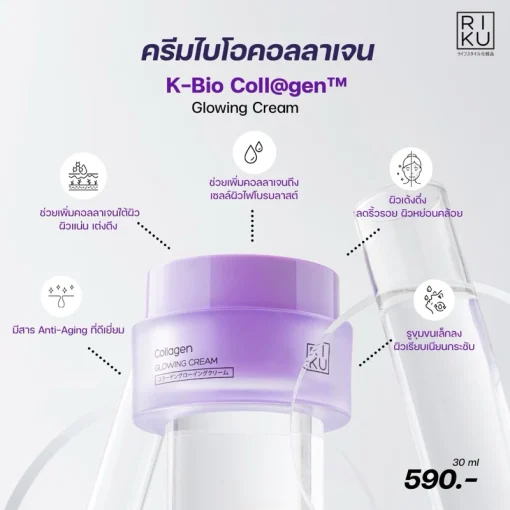 RIKU Collagen Glowing Cream - Image 5